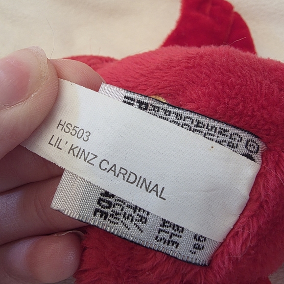 Webkinz Lil Kinz Bird Set - Blue Jay & Cardinal - Picture 9 of 10